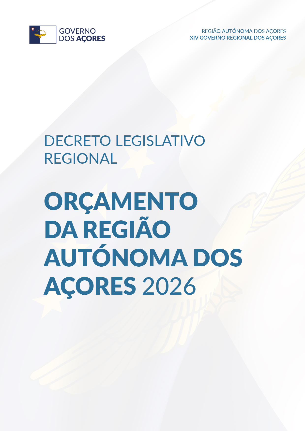 Decreto Legislativo Regional Orçamento da Região Autónoma dos Açores 2026