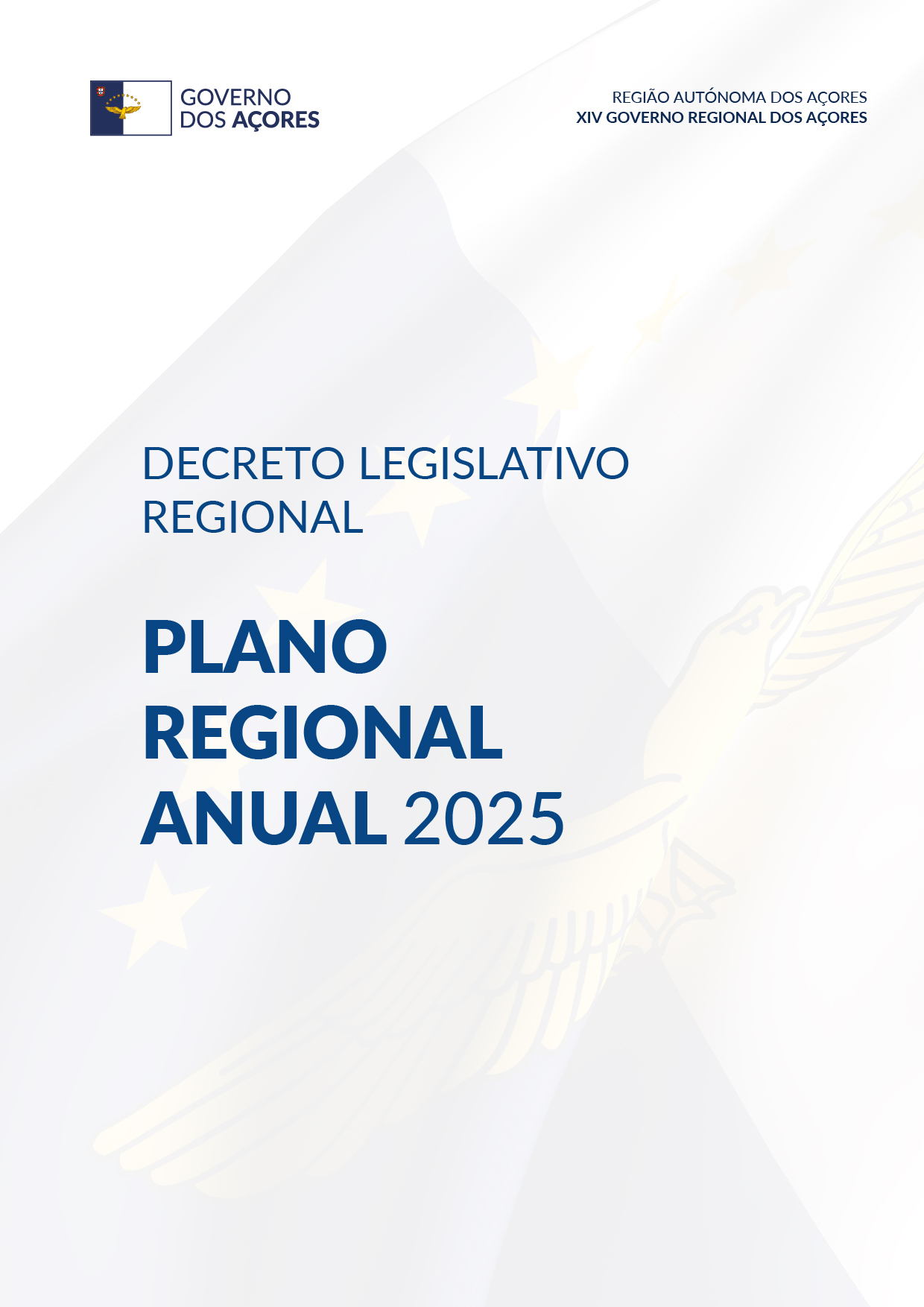 Decreto Legislativo Regional Plano Regional Anual 2025